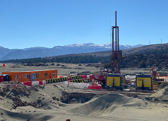 Perforación de pozos de bombeo, Pozos monitoreo y Pozos de inyección